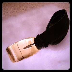 Gucci pony skin belt